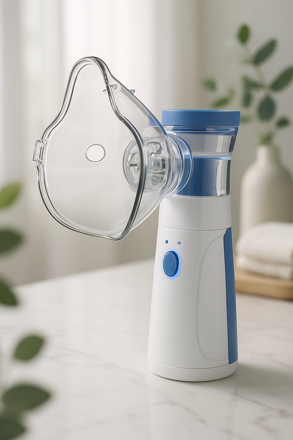 Nebulizador Portátil Niños y Adultos
