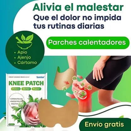 [LLEVE 5 PAGUE 3] KNEE PATCH™ - LA SOLUCIÓN A TU DOLOR DE RODILLA