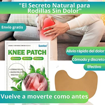 [LLEVE 5 PAGUE 3] KNEE PATCH™ - LA SOLUCIÓN A TU DOLOR DE RODILLA