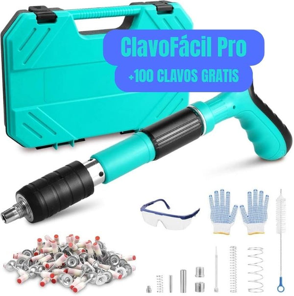 [COMPRA Y LLÉVATE 100 CLAVOS GRATIS] ClavoFácil Pro - TRABAJA CON MÁS PRECISIÓN Y MENOS FATIGA